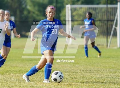 Thumbnail 3 in Indianapolis Bishop Chatard vs. Lawrence North (Plainfield Invite Game #1) photogallery.