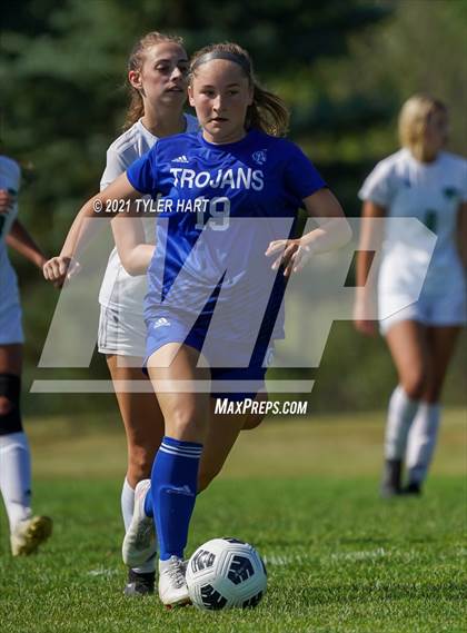 Thumbnail 1 in Indianapolis Bishop Chatard vs. Lawrence North (Plainfield Invite Game #1) photogallery.