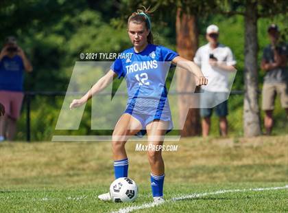 Thumbnail 3 in Indianapolis Bishop Chatard vs. Lawrence North (Plainfield Invite Game #1) photogallery.