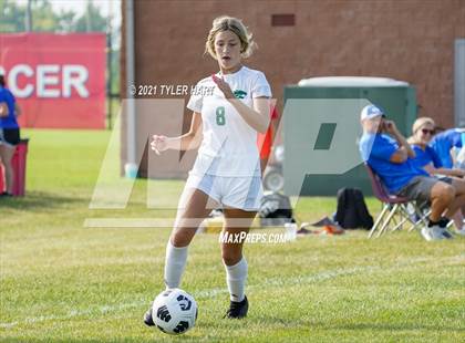 Thumbnail 1 in Indianapolis Bishop Chatard vs. Lawrence North (Plainfield Invite Game #1) photogallery.