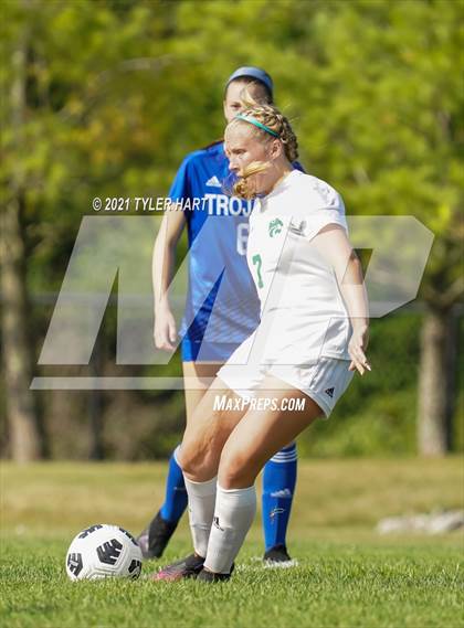 Thumbnail 1 in Indianapolis Bishop Chatard vs. Lawrence North (Plainfield Invite Game #1) photogallery.