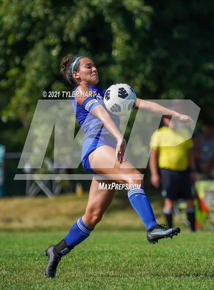 Thumbnail 2 in Indianapolis Bishop Chatard vs. Lawrence North (Plainfield Invite Game #1) photogallery.