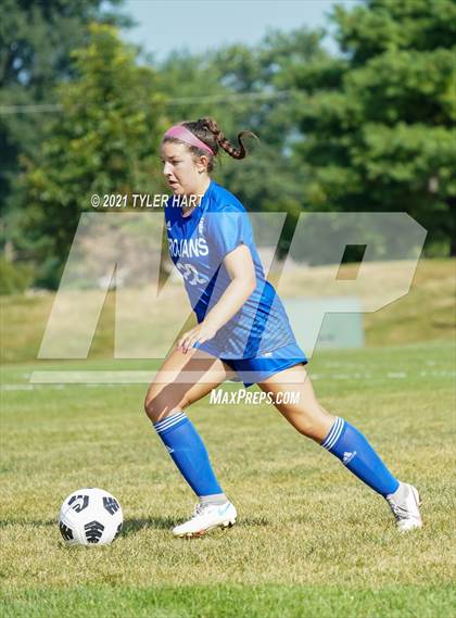 Thumbnail 3 in Indianapolis Bishop Chatard vs. Lawrence North (Plainfield Invite Game #1) photogallery.
