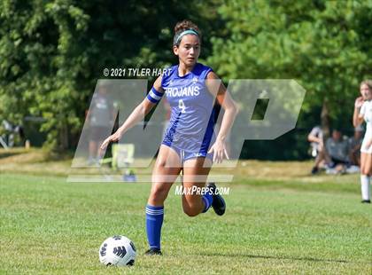 Thumbnail 3 in Indianapolis Bishop Chatard vs. Lawrence North (Plainfield Invite Game #1) photogallery.