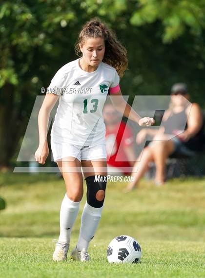 Thumbnail 2 in Indianapolis Bishop Chatard vs. Lawrence North (Plainfield Invite Game #1) photogallery.