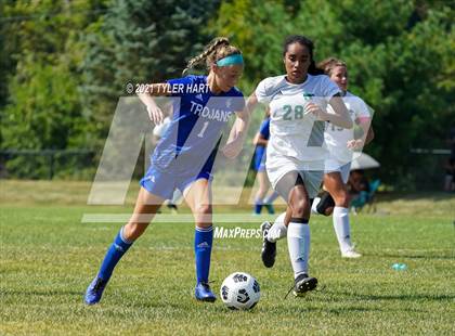 Thumbnail 3 in Indianapolis Bishop Chatard vs. Lawrence North (Plainfield Invite Game #1) photogallery.