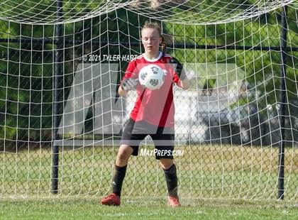 Thumbnail 1 in Indianapolis Bishop Chatard vs. Lawrence North (Plainfield Invite Game #1) photogallery.