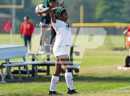 Thumbnail 1 in Indianapolis Bishop Chatard vs. Lawrence North (Plainfield Invite Game #1) photogallery.