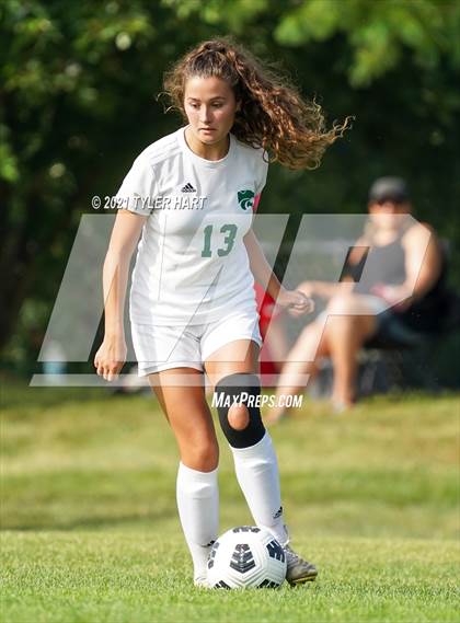 Thumbnail 3 in Indianapolis Bishop Chatard vs. Lawrence North (Plainfield Invite Game #1) photogallery.