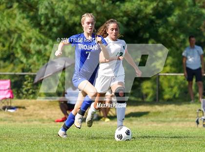 Thumbnail 2 in Indianapolis Bishop Chatard vs. Lawrence North (Plainfield Invite Game #1) photogallery.