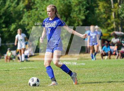 Thumbnail 1 in Indianapolis Bishop Chatard vs. Lawrence North (Plainfield Invite Game #1) photogallery.