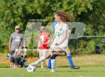 Thumbnail 1 in Indianapolis Bishop Chatard vs. Lawrence North (Plainfield Invite Game #1) photogallery.