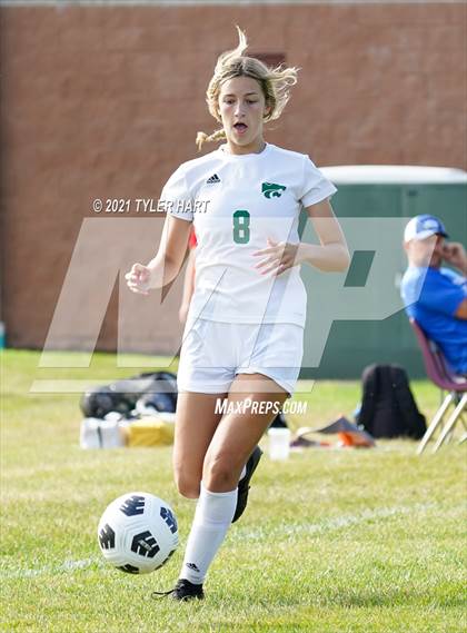 Thumbnail 3 in Indianapolis Bishop Chatard vs. Lawrence North (Plainfield Invite Game #1) photogallery.