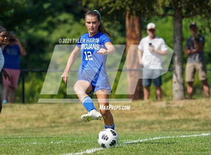 Thumbnail 1 in Indianapolis Bishop Chatard vs. Lawrence North (Plainfield Invite Game #1) photogallery.