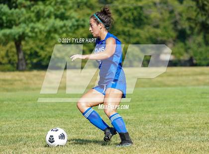 Thumbnail 1 in Indianapolis Bishop Chatard vs. Lawrence North (Plainfield Invite Game #1) photogallery.