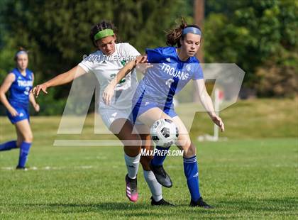Thumbnail 3 in Indianapolis Bishop Chatard vs. Lawrence North (Plainfield Invite Game #1) photogallery.