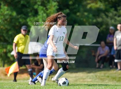 Thumbnail 1 in Indianapolis Bishop Chatard vs. Lawrence North (Plainfield Invite Game #1) photogallery.