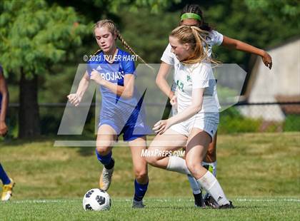 Thumbnail 3 in Indianapolis Bishop Chatard vs. Lawrence North (Plainfield Invite Game #1) photogallery.