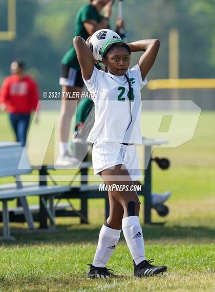 Thumbnail 2 in Indianapolis Bishop Chatard vs. Lawrence North (Plainfield Invite Game #1) photogallery.