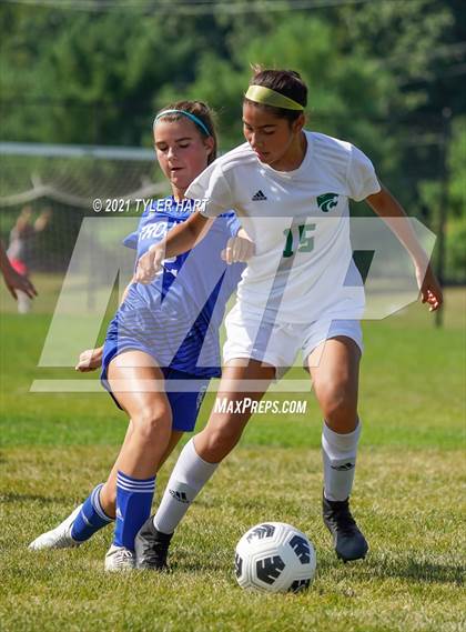 Thumbnail 3 in Indianapolis Bishop Chatard vs. Lawrence North (Plainfield Invite Game #1) photogallery.