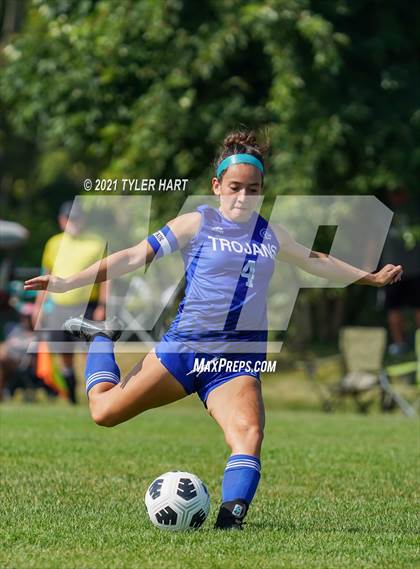 Thumbnail 1 in Indianapolis Bishop Chatard vs. Lawrence North (Plainfield Invite Game #1) photogallery.