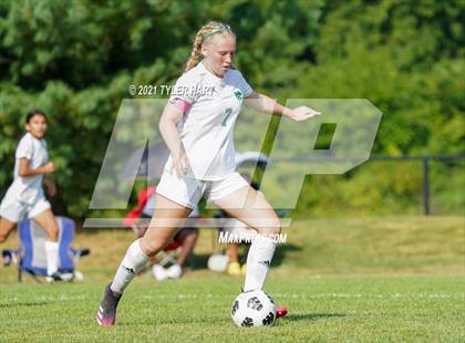 Thumbnail 1 in Indianapolis Bishop Chatard vs. Lawrence North (Plainfield Invite Game #1) photogallery.