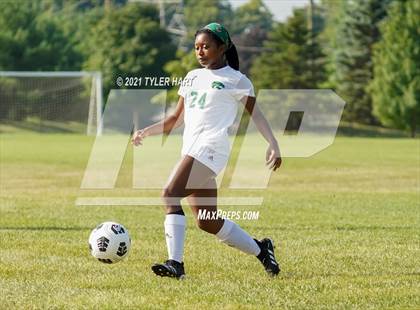 Thumbnail 3 in Indianapolis Bishop Chatard vs. Lawrence North (Plainfield Invite Game #1) photogallery.
