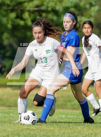 Thumbnail 3 in Indianapolis Bishop Chatard vs. Lawrence North (Plainfield Invite Game #1) photogallery.