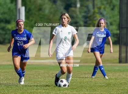 Thumbnail 3 in Indianapolis Bishop Chatard vs. Lawrence North (Plainfield Invite Game #1) photogallery.