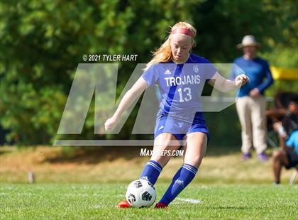 Thumbnail 3 in Indianapolis Bishop Chatard vs. Lawrence North (Plainfield Invite Game #1) photogallery.