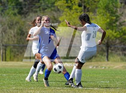 Thumbnail 2 in Indianapolis Bishop Chatard vs. Lawrence North (Plainfield Invite Game #1) photogallery.