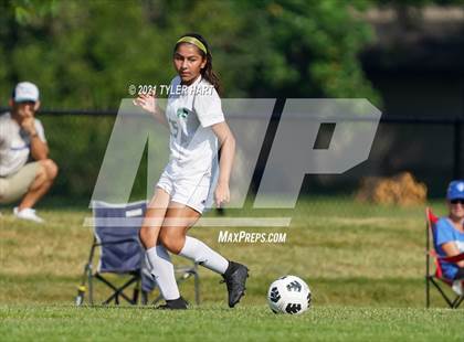 Thumbnail 2 in Indianapolis Bishop Chatard vs. Lawrence North (Plainfield Invite Game #1) photogallery.