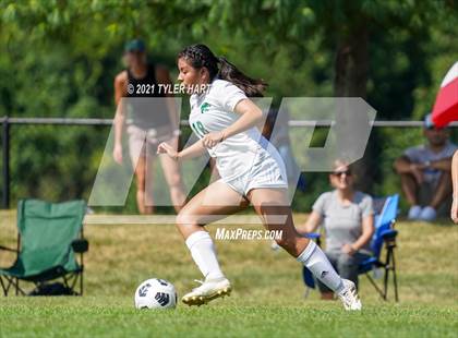 Thumbnail 1 in Indianapolis Bishop Chatard vs. Lawrence North (Plainfield Invite Game #1) photogallery.