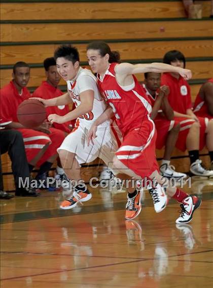 Thumbnail 3 in Roseville vs. Mira Loma (Mesa Verde Tournament) photogallery.
