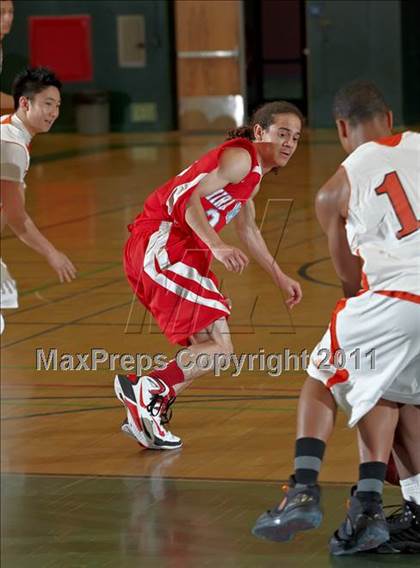 Thumbnail 1 in Roseville vs. Mira Loma (Mesa Verde Tournament) photogallery.
