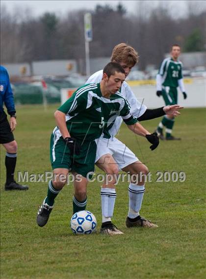 Thumbnail 2 in Hamilton vs. Chazy (NYSPHSAA Class D Semifinal) photogallery.