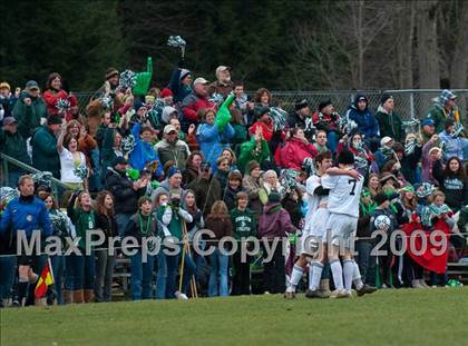 Thumbnail 2 in Hamilton vs. Chazy (NYSPHSAA Class D Semifinal) photogallery.
