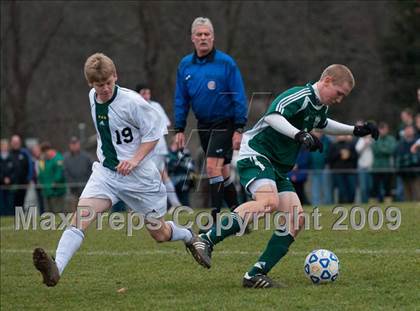 Thumbnail 3 in Hamilton vs. Chazy (NYSPHSAA Class D Semifinal) photogallery.