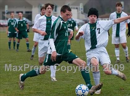 Thumbnail 2 in Hamilton vs. Chazy (NYSPHSAA Class D Semifinal) photogallery.