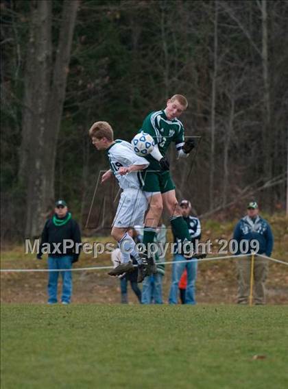 Thumbnail 2 in Hamilton vs. Chazy (NYSPHSAA Class D Semifinal) photogallery.