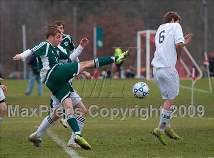 Thumbnail 2 in Hamilton vs. Chazy (NYSPHSAA Class D Semifinal) photogallery.