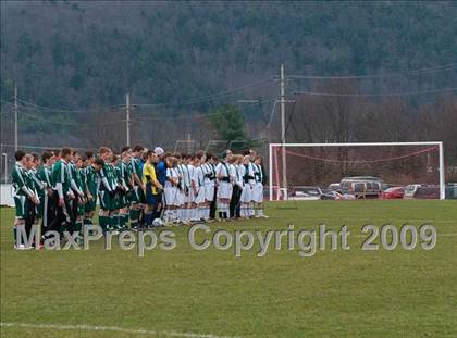 Thumbnail 2 in Hamilton vs. Chazy (NYSPHSAA Class D Semifinal) photogallery.
