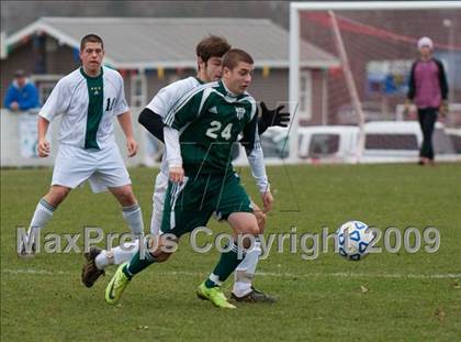 Thumbnail 2 in Hamilton vs. Chazy (NYSPHSAA Class D Semifinal) photogallery.