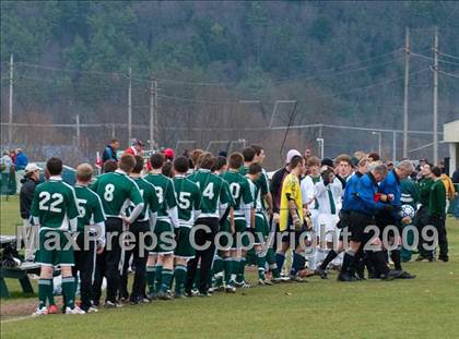 Thumbnail 1 in Hamilton vs. Chazy (NYSPHSAA Class D Semifinal) photogallery.