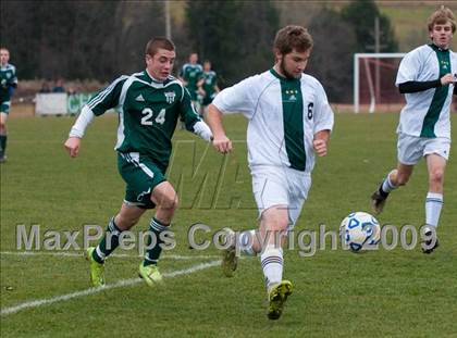 Thumbnail 1 in Hamilton vs. Chazy (NYSPHSAA Class D Semifinal) photogallery.