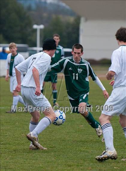 Thumbnail 1 in Hamilton vs. Chazy (NYSPHSAA Class D Semifinal) photogallery.
