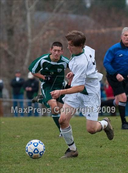 Thumbnail 3 in Hamilton vs. Chazy (NYSPHSAA Class D Semifinal) photogallery.