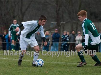 Thumbnail 1 in Hamilton vs. Chazy (NYSPHSAA Class D Semifinal) photogallery.