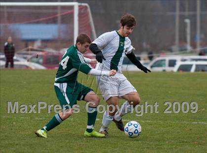 Thumbnail 1 in Hamilton vs. Chazy (NYSPHSAA Class D Semifinal) photogallery.