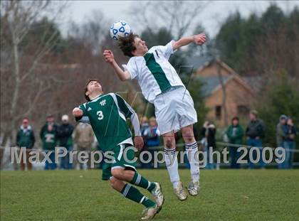 Thumbnail 2 in Hamilton vs. Chazy (NYSPHSAA Class D Semifinal) photogallery.